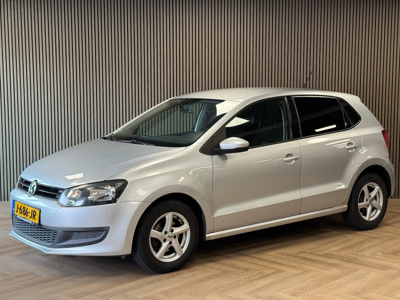 Volkswagen Polo - 1.2 Easyline AIRCO PARKEERSENSOREN SPIEGELVERW CLIMATE - AutoWereld.nl
