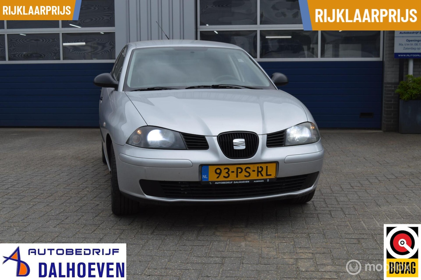SEAT Ibiza - 1.4-16V Sport 1.4-16V Sport - AutoWereld.nl