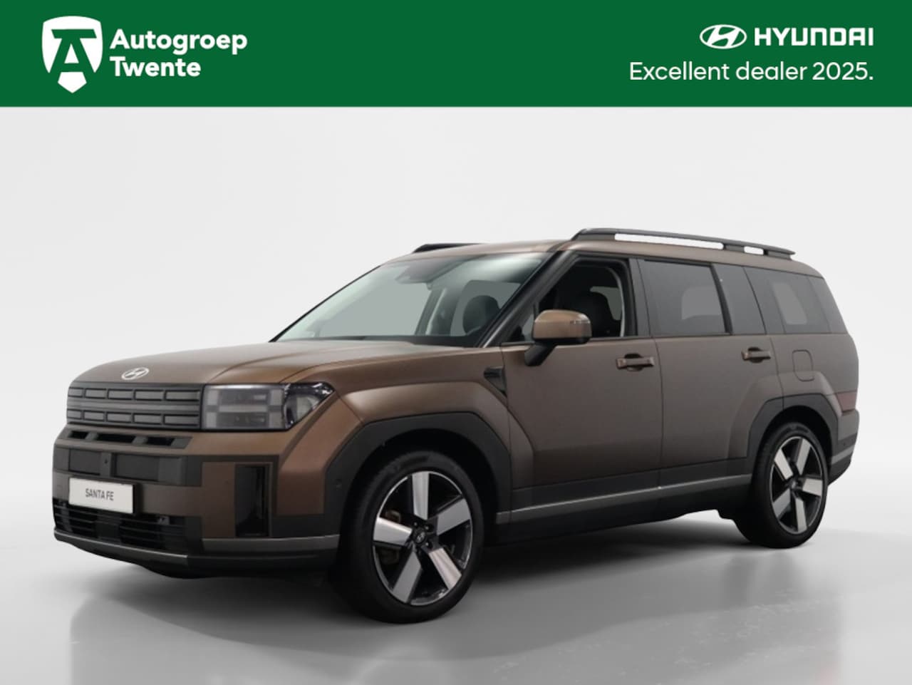 Hyundai Santa Fe - 1.6 T-GDI PHEV Premium 7-persoons | Bose audio | Trekhaak | Lede - AutoWereld.nl