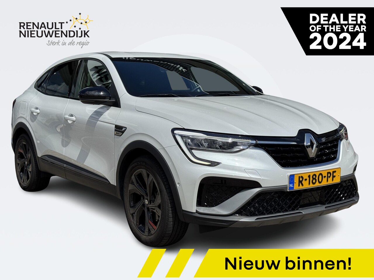 Renault Arkana - 1.6 E-Tech full hybrid 145 esprit Alpine / TREKHAAK / PARK ASSIST / STUURVERWARMING / - AutoWereld.nl