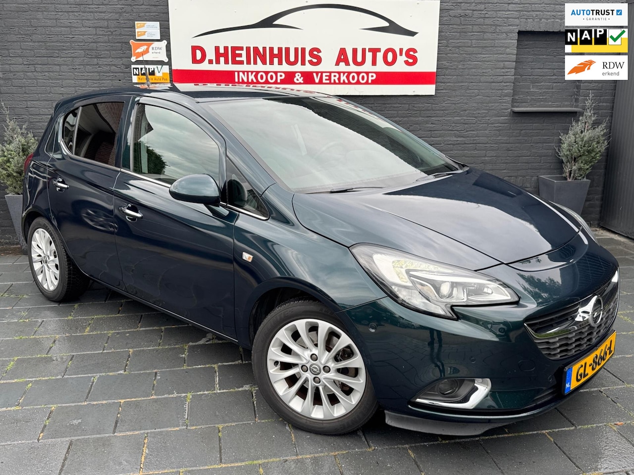 Opel Corsa - 1.0 Turbo Cosmo 5DRS/KLIMA/VEEL OPTIES - AutoWereld.nl