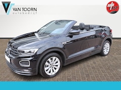 Volkswagen T-Roc Cabrio - 1.5 TSI R-Line Automaat. Eerste eigenaar, nieuwstaat Trekhaak