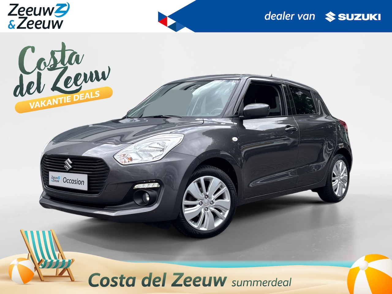 Suzuki Swift - 1.2 Select | 1e eigenaar | Stoelverwarming | Camera | Navi | - AutoWereld.nl