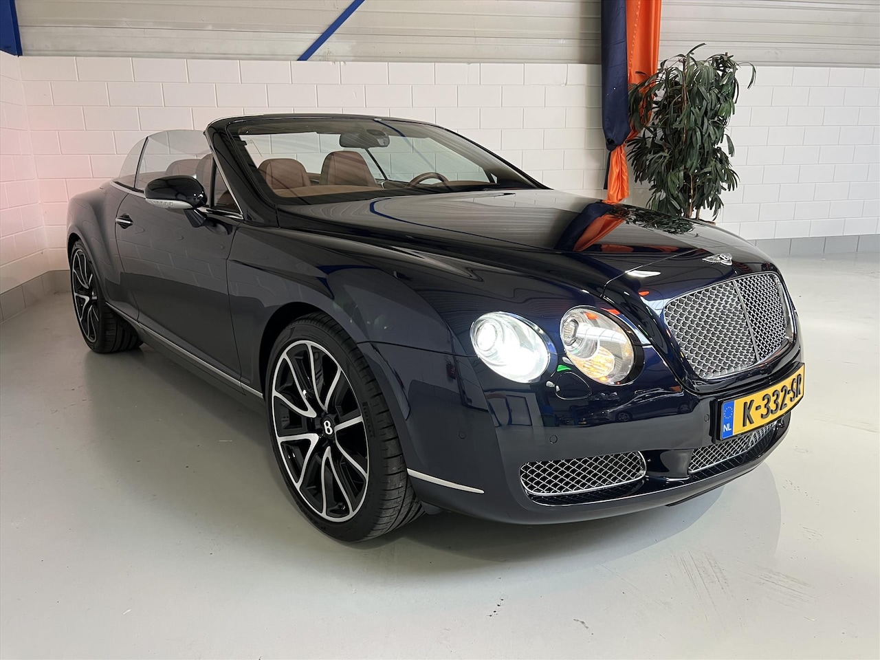 Bentley Continental GTC - W12 6.0 Cabrio, NWST, 89DKM, Breitling, 2e eig - AutoWereld.nl