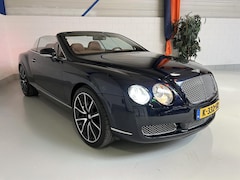 Bentley Continental GTC - W12 6.0 Cabrio, NWST, 89DKM, Breitling, 2e eig