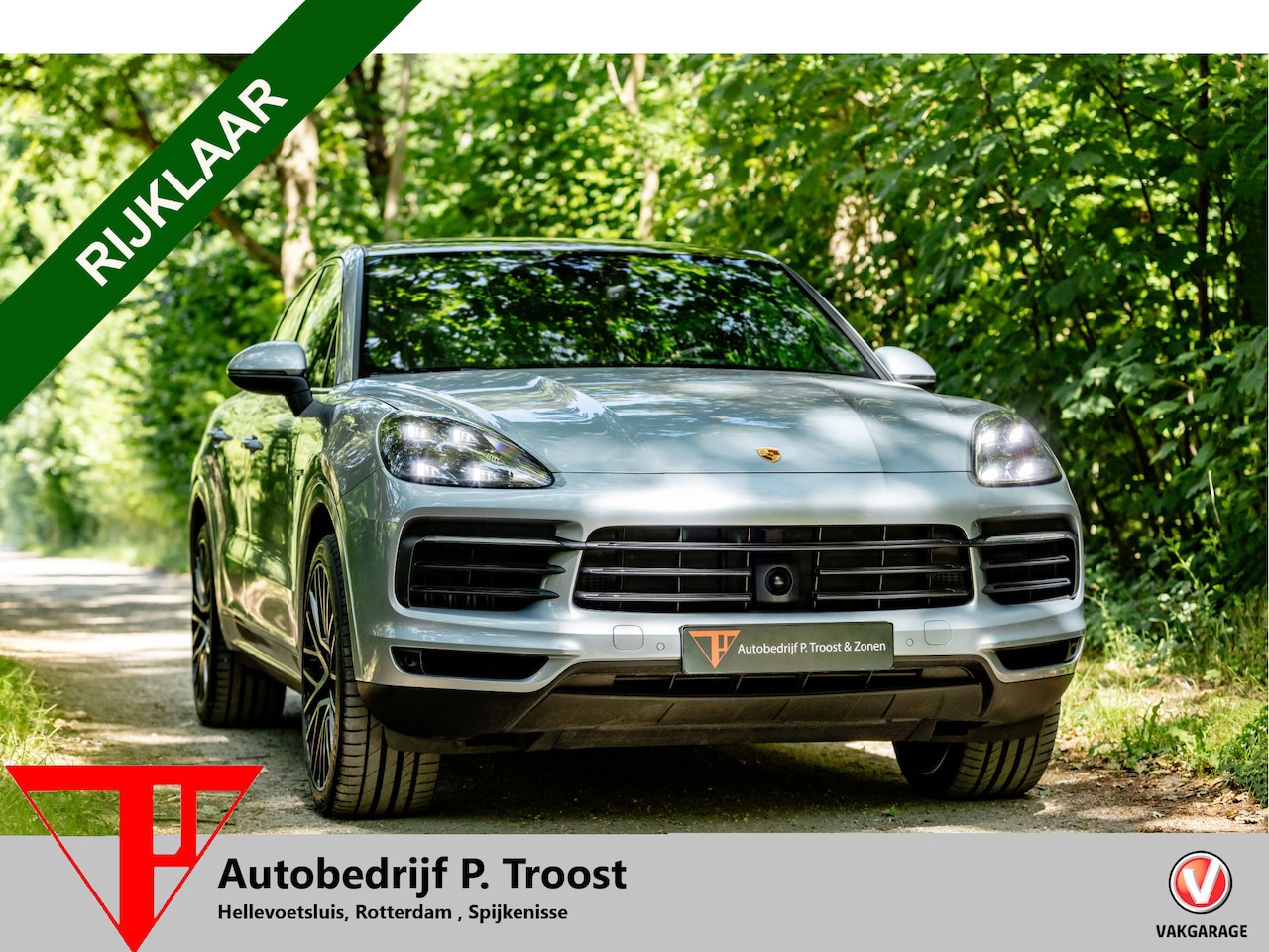 Porsche Cayenne Coupé - 3.0 E-Hybrid BTW AUTO Panoramadak/Navigatie/Apple carplay/Stuurverwarming/Dodehoek detecti - AutoWereld.nl