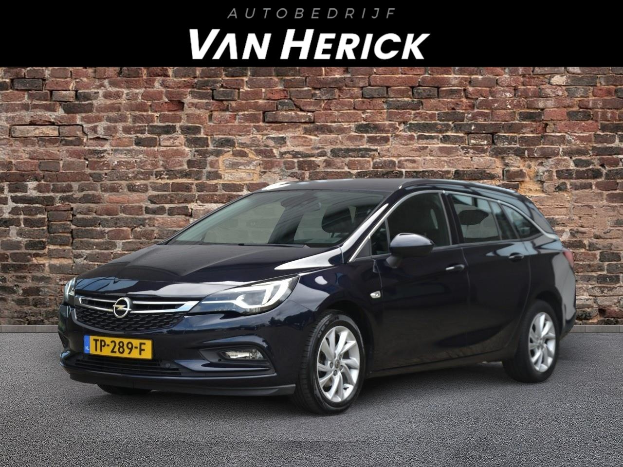 Opel Astra Sports Tourer - 1.0 Innovation | Trekhaak | Adaptive cruise | Navi - AutoWereld.nl
