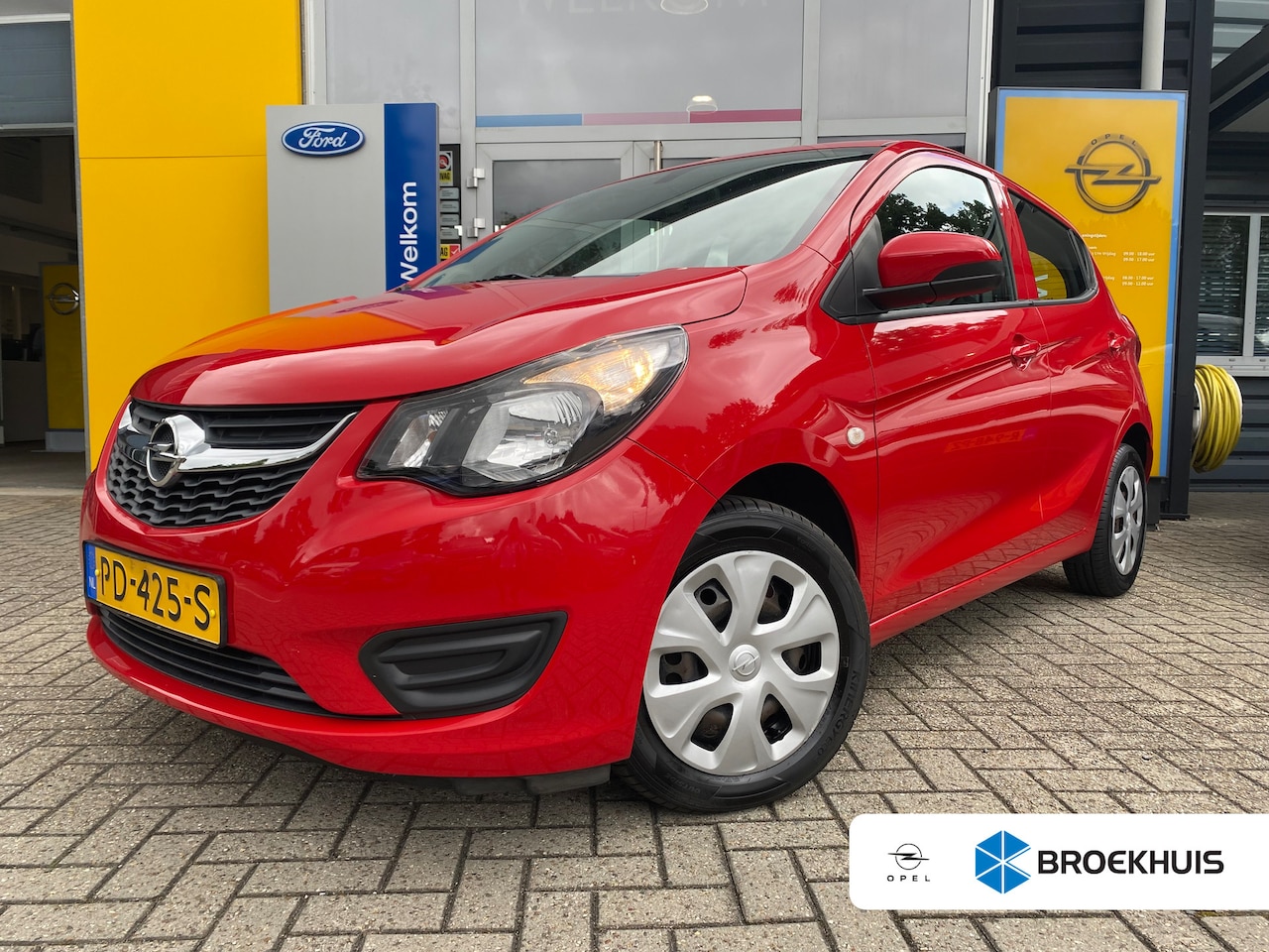 Opel Karl - 1.0 75PK ecoFLEX Edition | AIRCO| BLUETOOTH TELEFONIE| CRUISE CONTROL| ISOFIX| - AutoWereld.nl