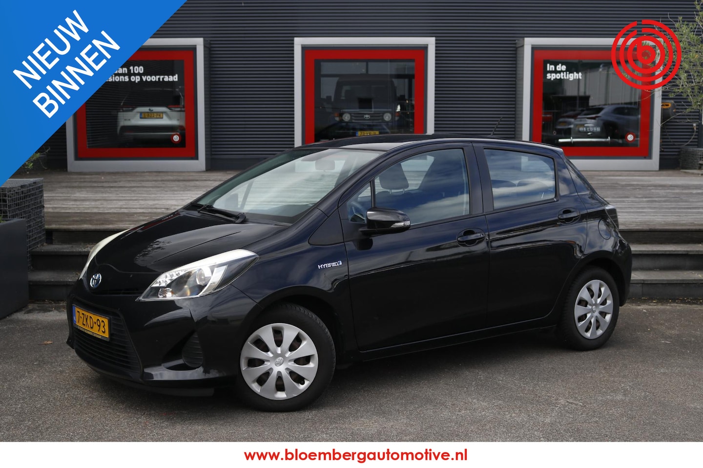 Toyota Yaris - 1.5 Full Hybrid Aspiration 1.5 Full Hybrid Aspiration - AutoWereld.nl
