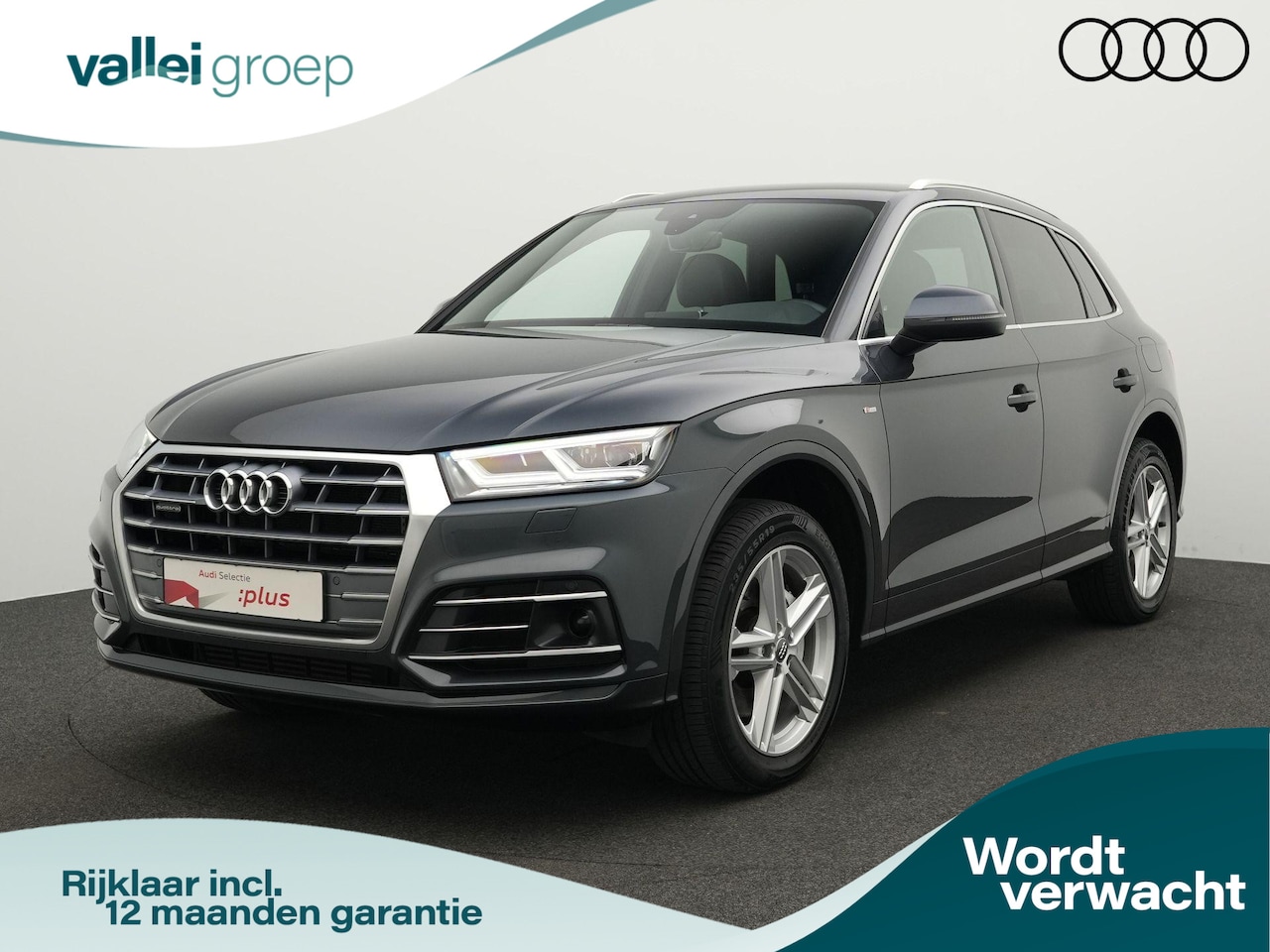 Audi Q5 - 50 TFSI e 299 pk S-tronic quattro S-Line | Fijnnappa leder | Geheugenstoel | Achteruitrijc - AutoWereld.nl
