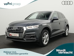 Audi Q5 - 50 TFSI e 299 pk S-tronic quattro S-Line | Fijnnappa leder | Geheugenstoel | Achteruitrijc
