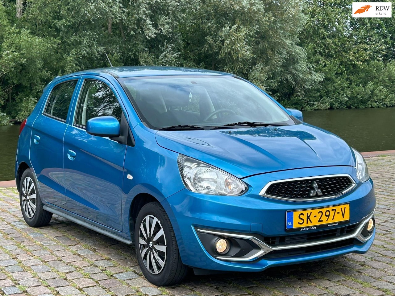 Mitsubishi Space Star - 1.0 Cool+ airco elektrische ramen cv op afs - AutoWereld.nl