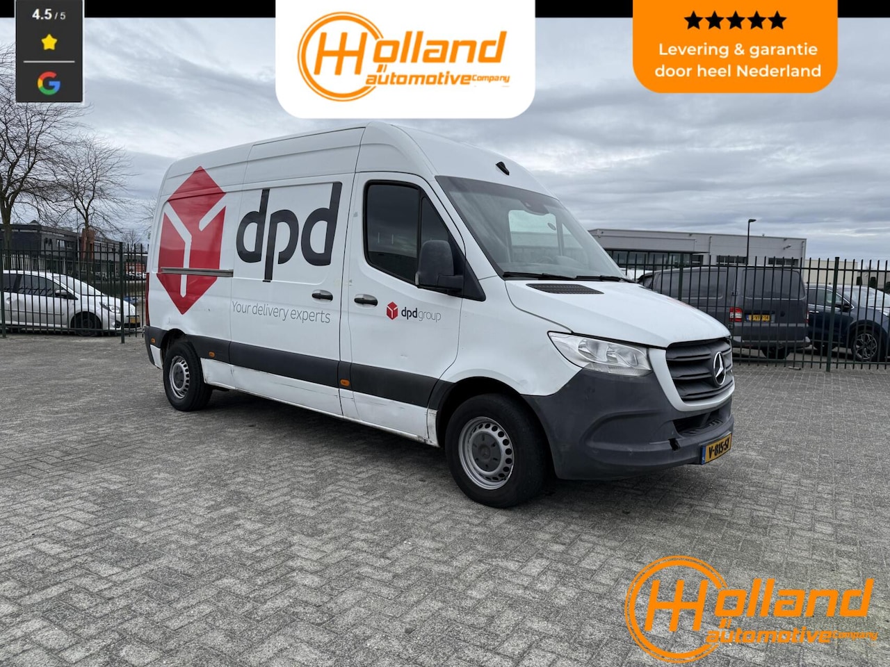 Mercedes-Benz Sprinter - bestel 214 2.2 CDI L2H2 MOTOR DEFECT EXPORT! - AutoWereld.nl