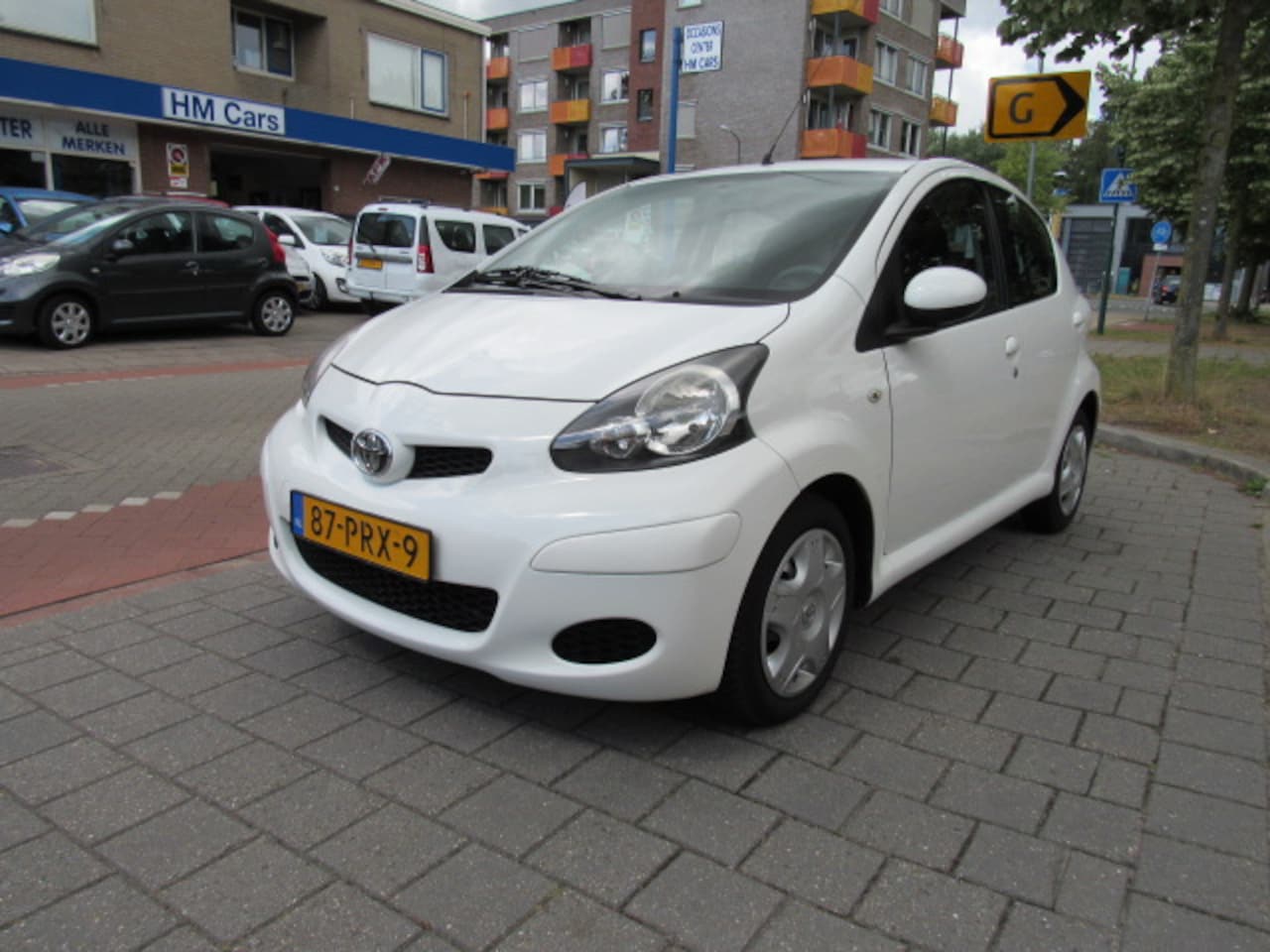 Toyota Aygo - 1.0 VVT-i 5DRS - AutoWereld.nl