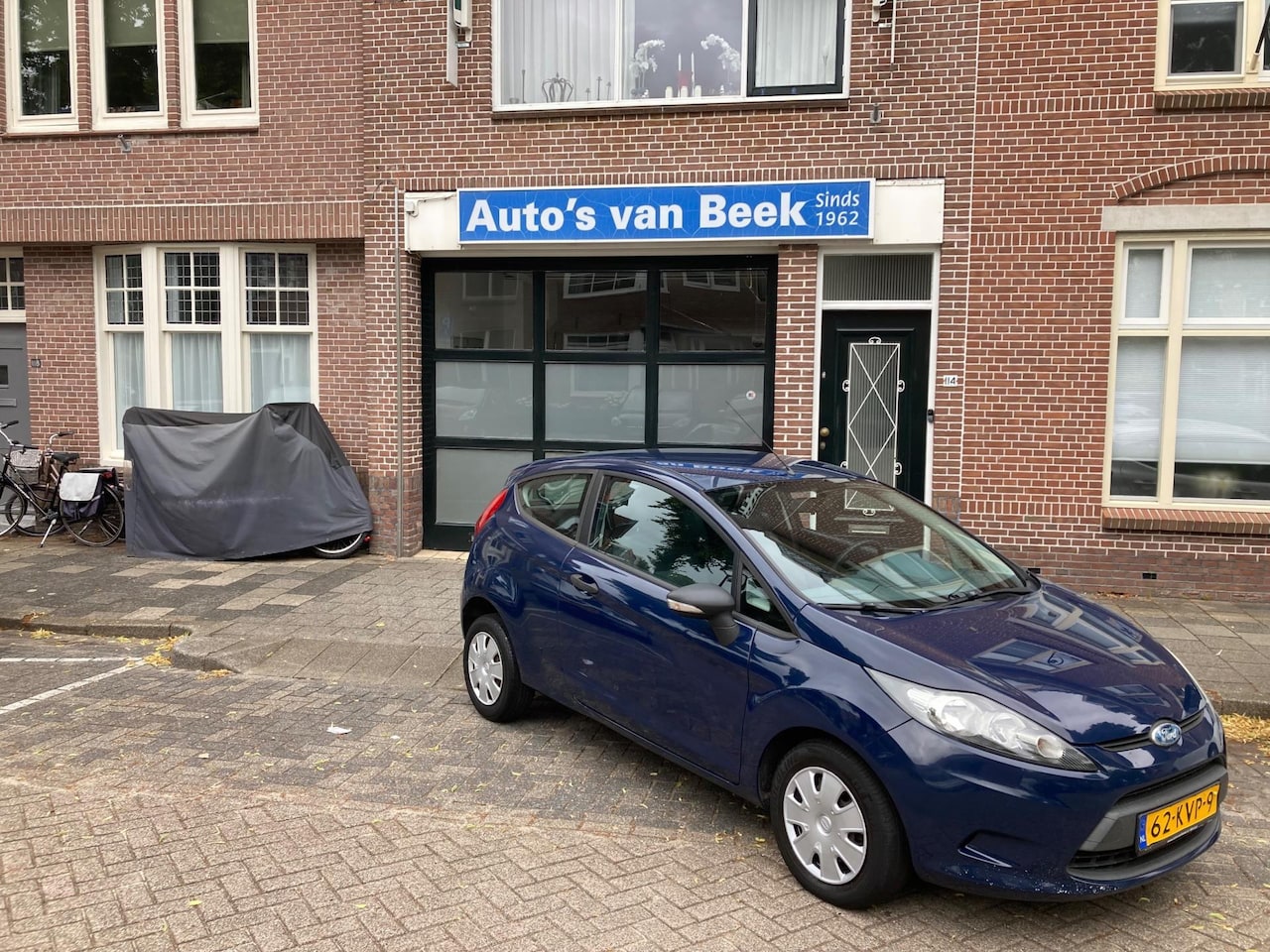 Ford Fiesta - 1.25 Limited 1.25 Limited - AutoWereld.nl