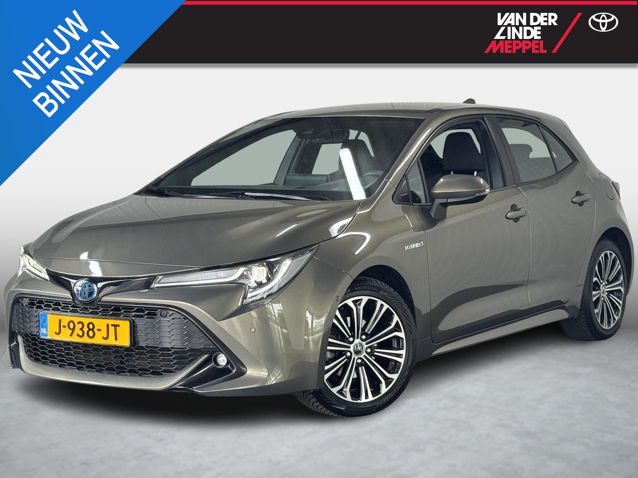 Toyota Corolla - 1.8 Hybrid Style NL PDC Navi Cruise Stoelverw - AutoWereld.nl