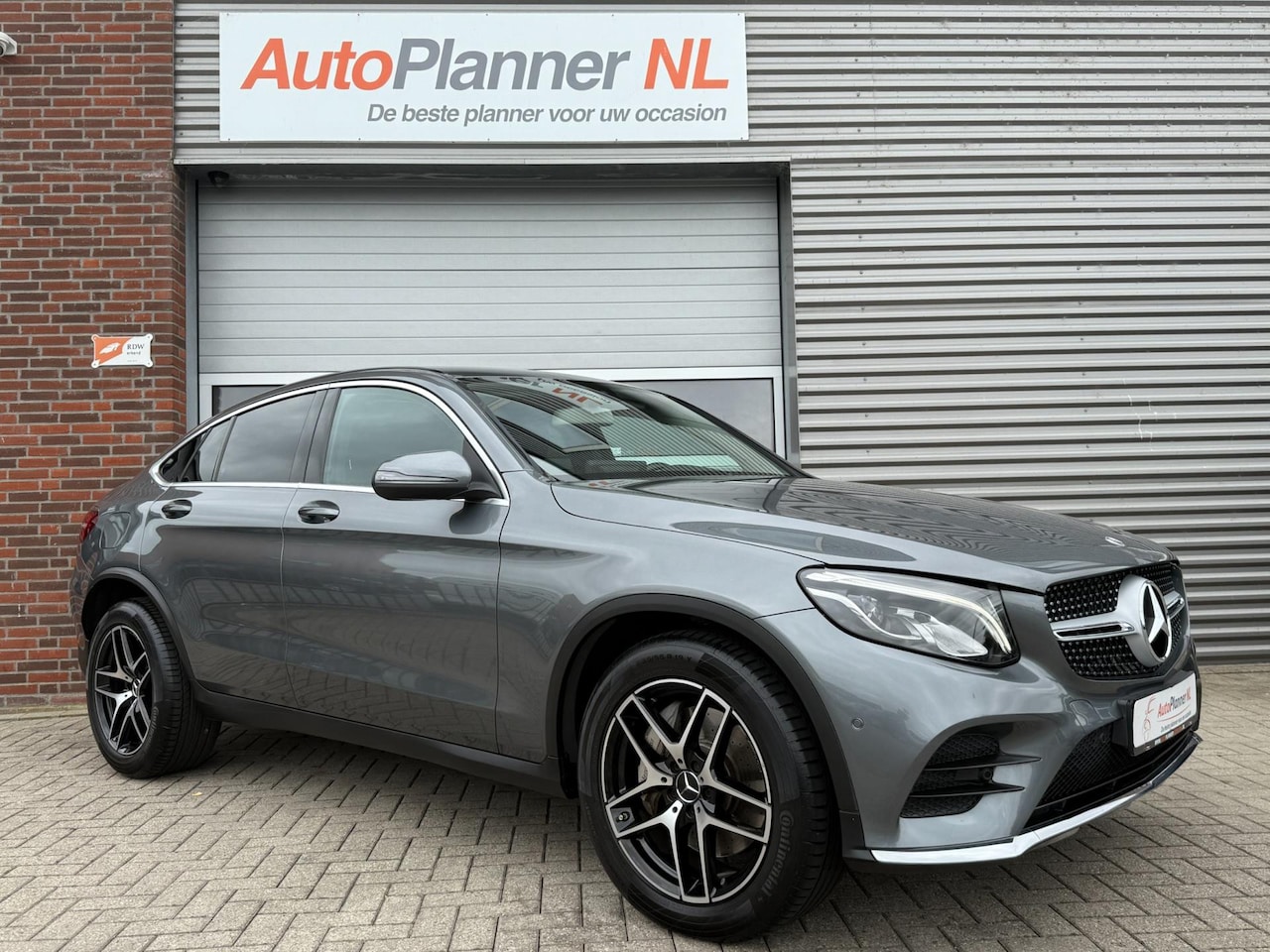 Mercedes-Benz GLC-klasse Coupé - 250 4Matic AMG Line! 1e Eig.! - AutoWereld.nl