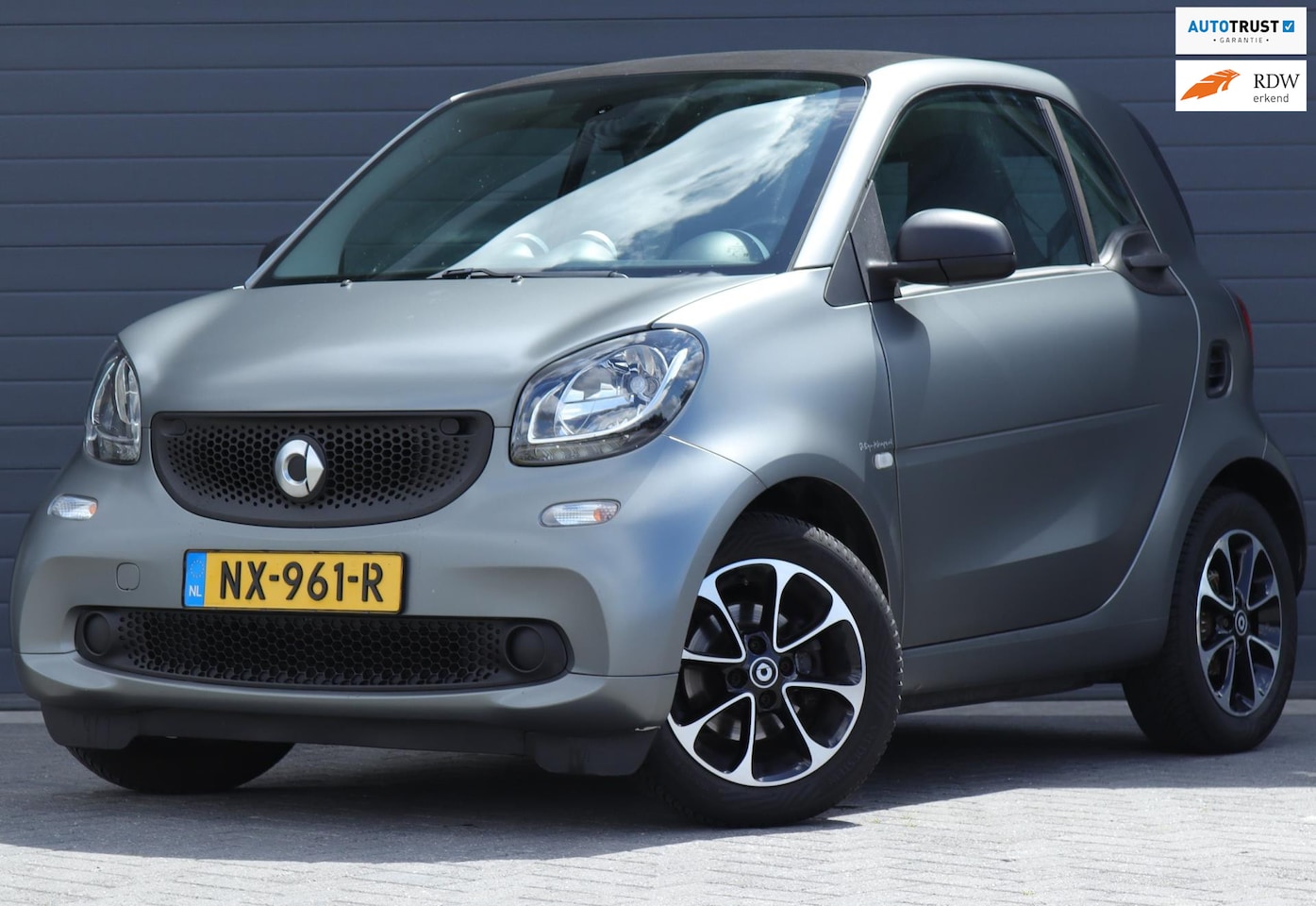 Smart Fortwo - 1.0 Pure 1.0 Pure - AutoWereld.nl