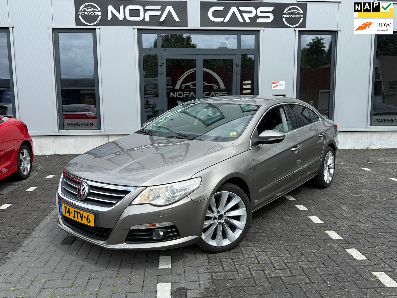 Volkswagen Passat CC - 1.8 TSI|Automaat|Xrnon|NAP - AutoWereld.nl