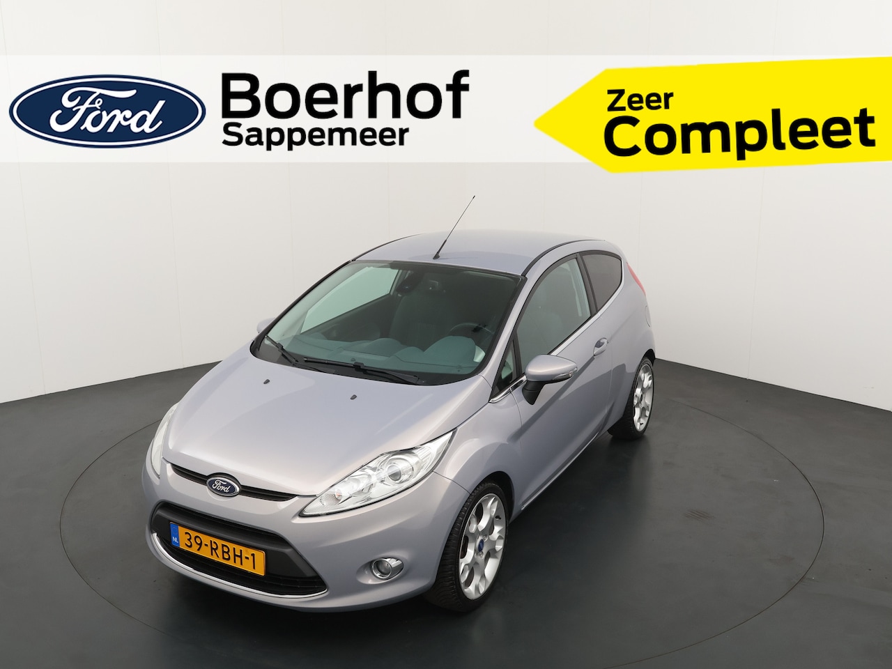 Ford Fiesta - 1.6 Titanium | Clima | X-pack | Cruise | PDC achter | LM velgen | - AutoWereld.nl