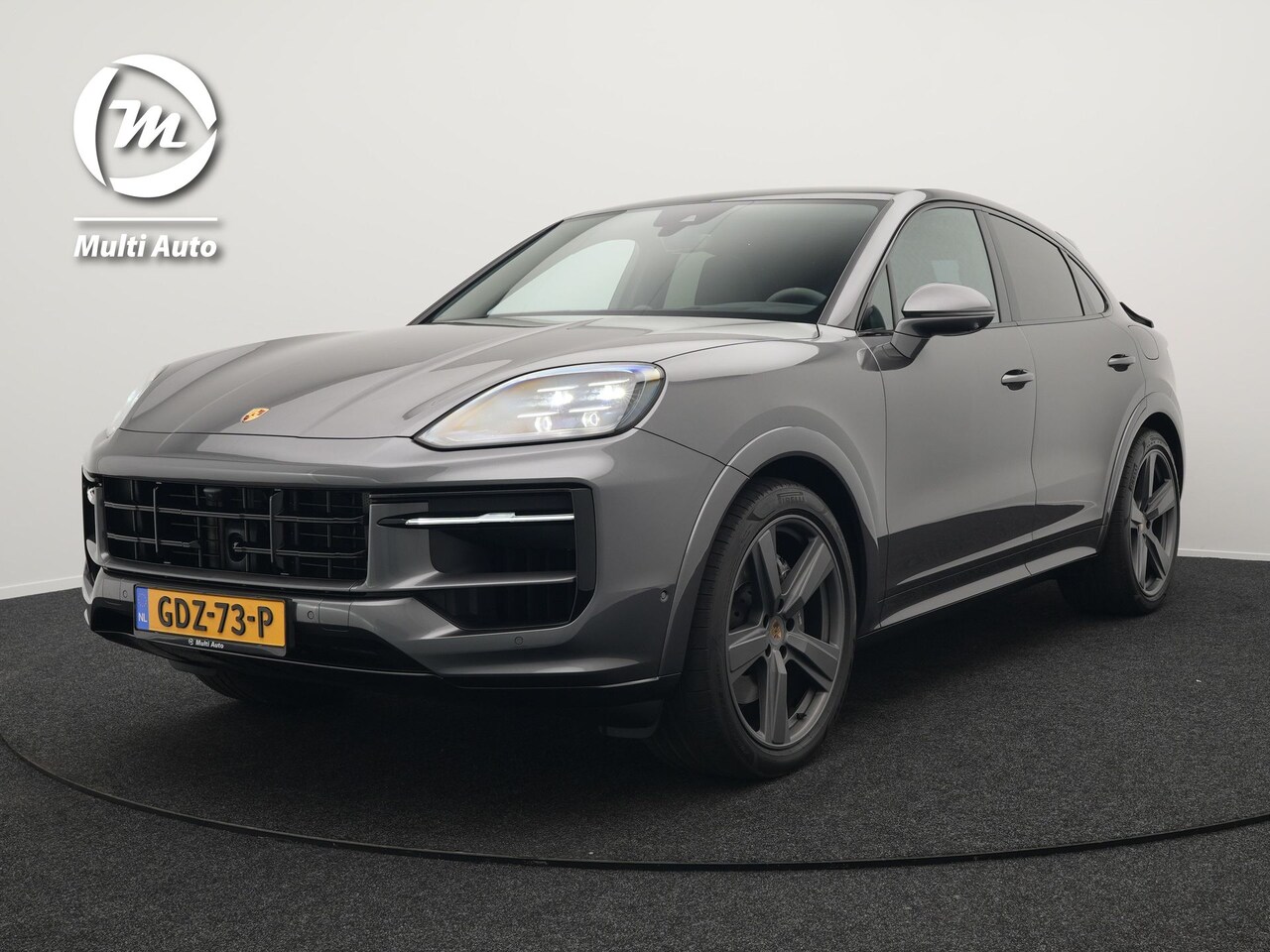 Porsche Cayenne Coupé - 3.0 E-Hybrid Plug In Hybrid 462PK Dealer O.H Facelift PHEV | Panodak | Luchtvering | Sport - AutoWereld.nl