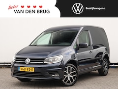 Volkswagen Caddy - 2.0 TDI 102PK DSG Exclusive | ACC | Xenon | Stoelverwarming | Alarm | PDC | Camera | Trekh