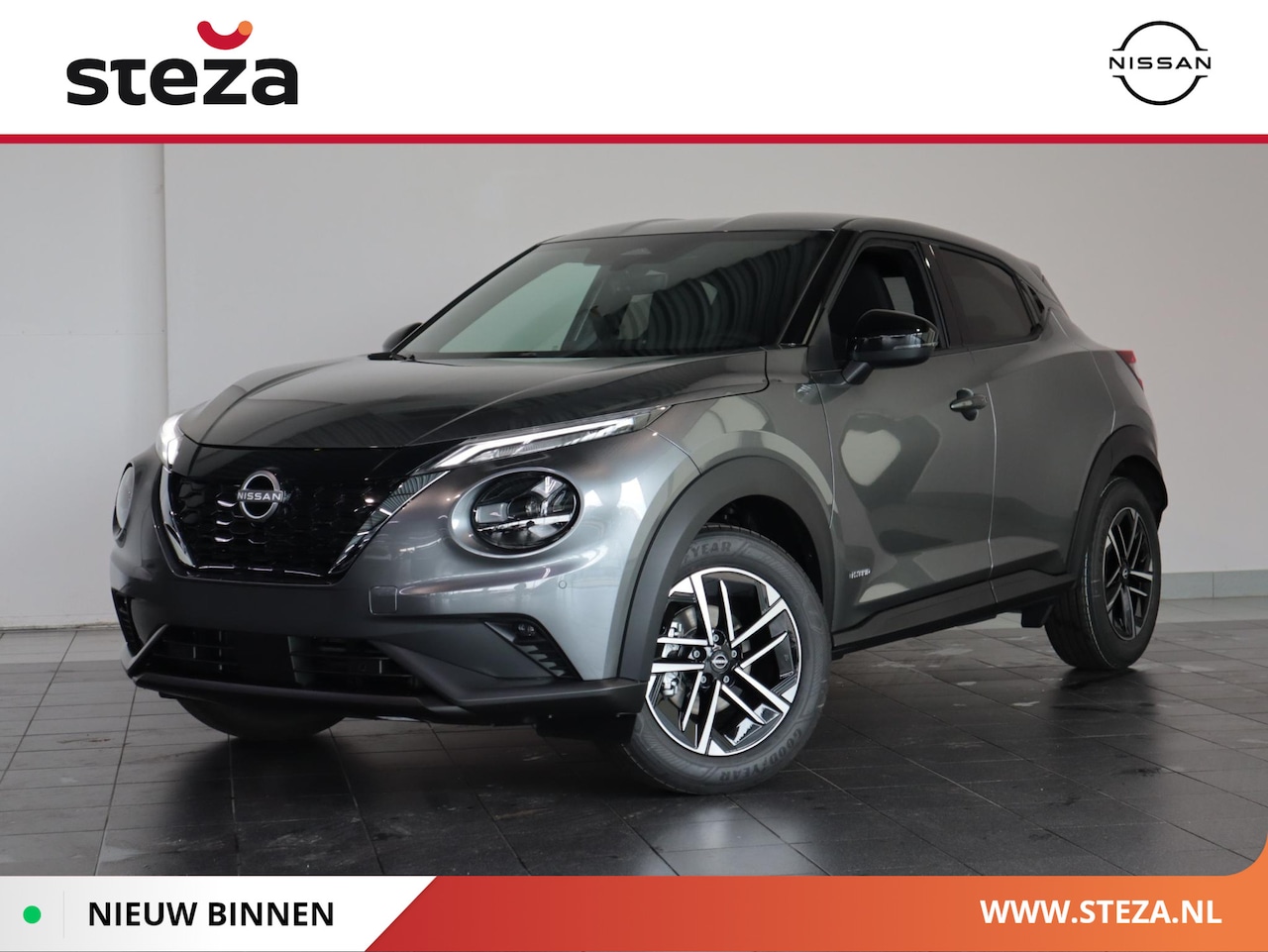 Nissan Juke - 1.6 Hybrid N-Connecta 1.6 Hybrid N-Connecta - AutoWereld.nl