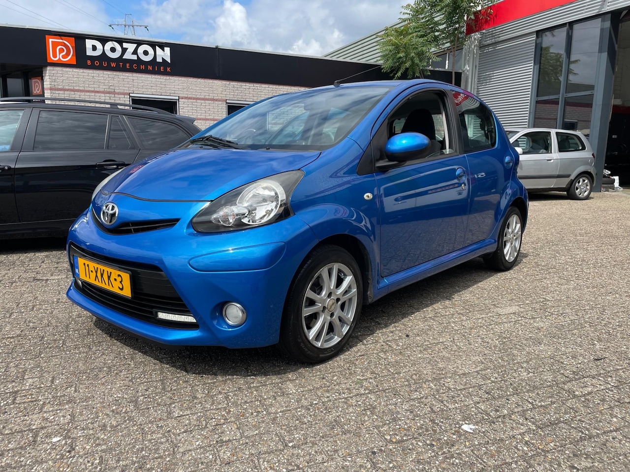 Toyota Aygo - 1.0 VVT-i Aspiration facelift - AutoWereld.nl