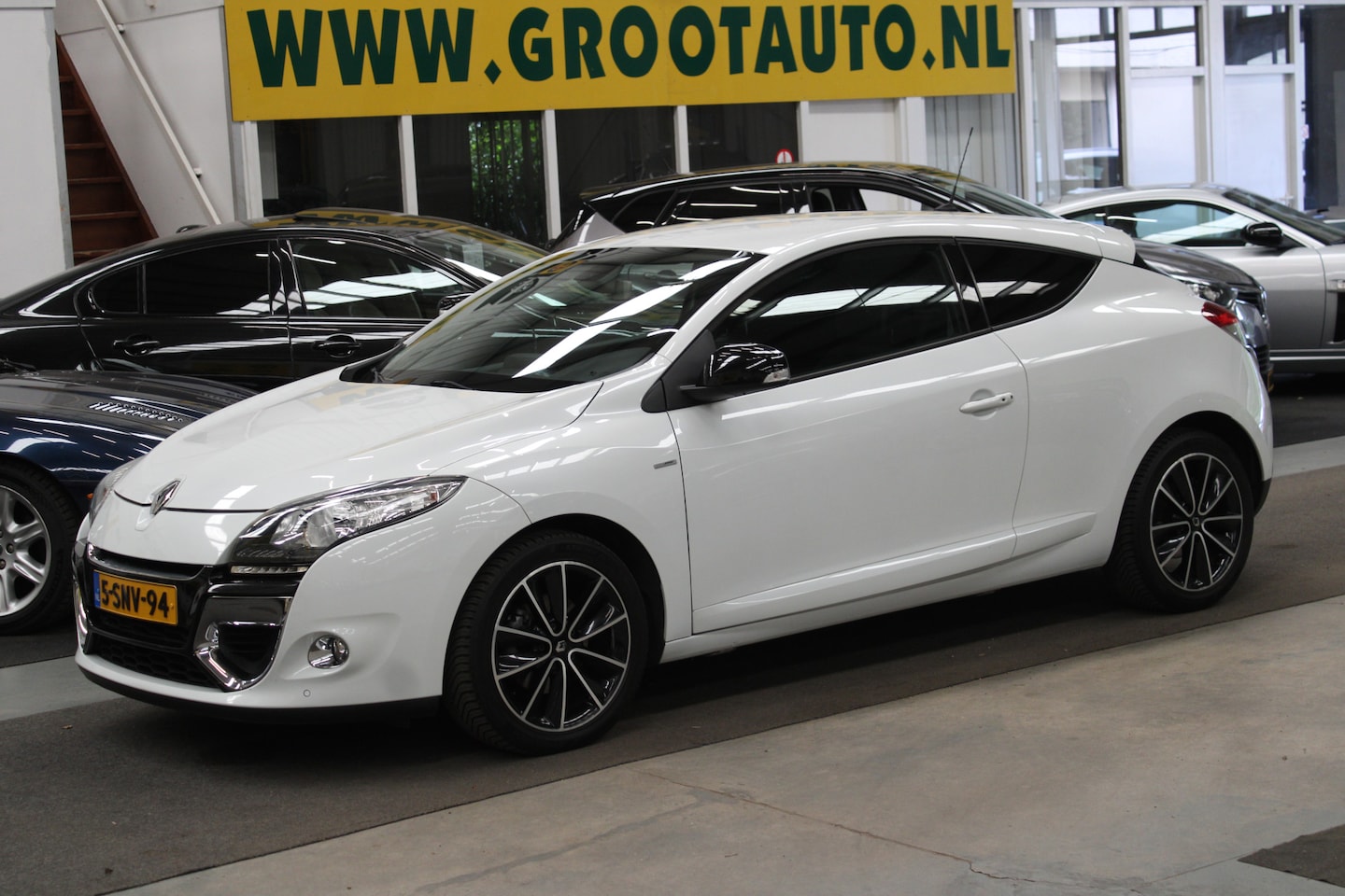 Renault Mégane Coupé - 1.4 TCe Bose StartStop Volledig onderhouden, NAP, Airco - AutoWereld.nl