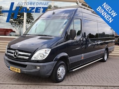 Mercedes-Benz Sprinter - 519 3.0 CDI V6 190PK AUT. 1e EIG. D.C. DUBBELLUCHT + STANDKACHEL | TREKHAAK 3000 KG | AIRC