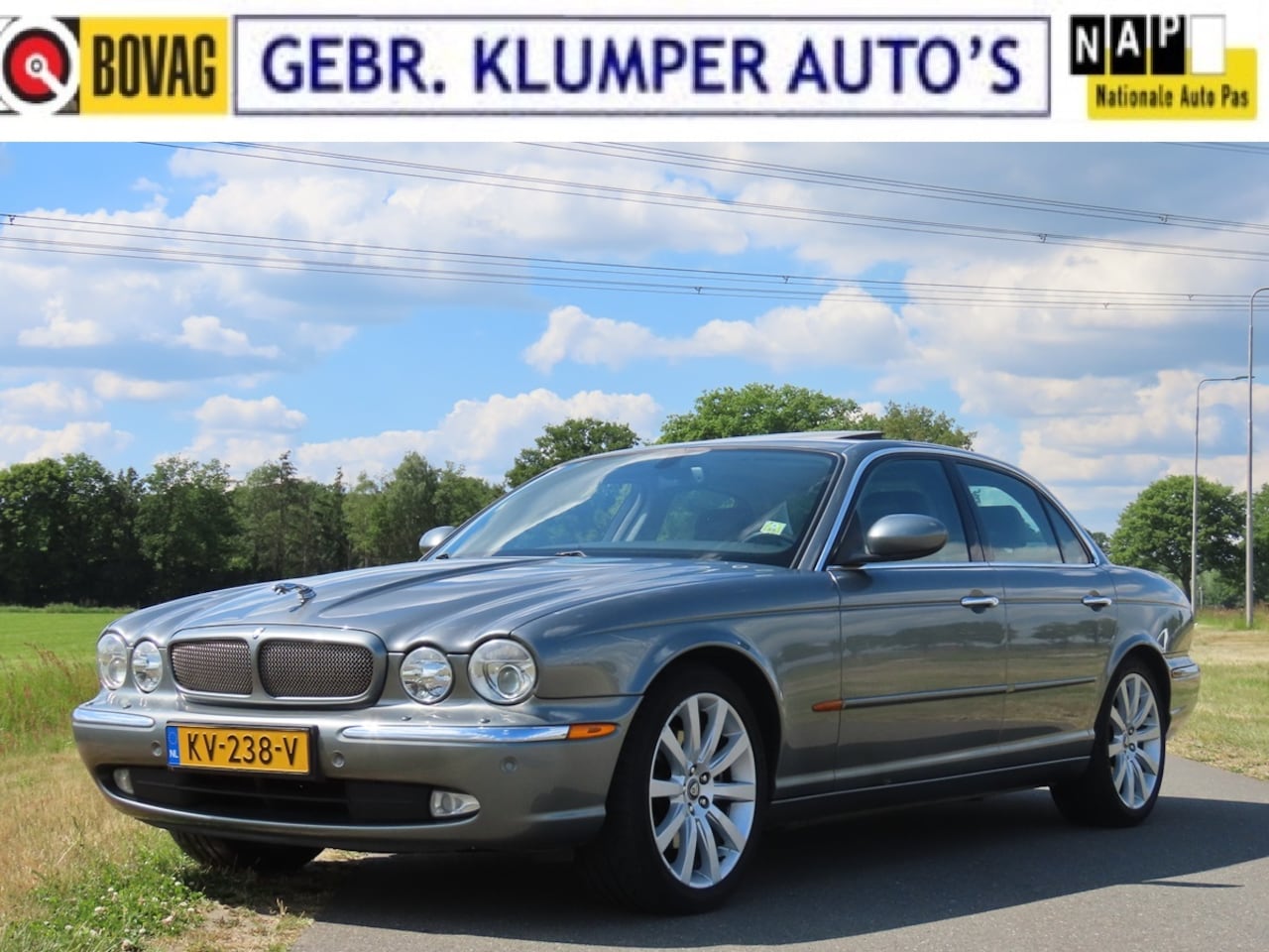 Jaguar XJ - 3.0 V6 Executive Luchtvering, 19" LM, Weinig km, Full Option - AutoWereld.nl