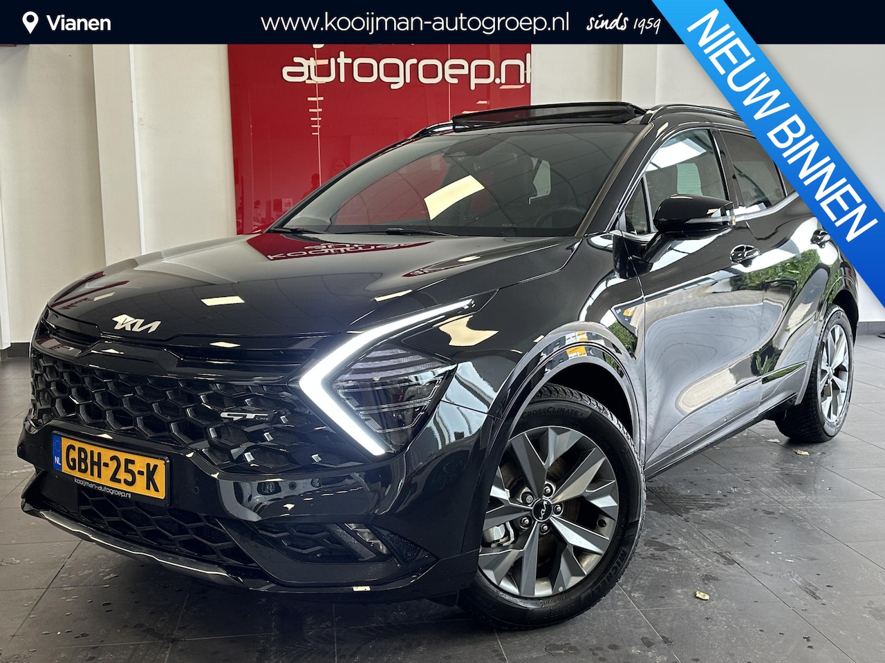 Kia Sportage - 1.6 T-GDi Hybrid GT-Line 1.6 T-GDi Hybrid GT-Line - AutoWereld.nl