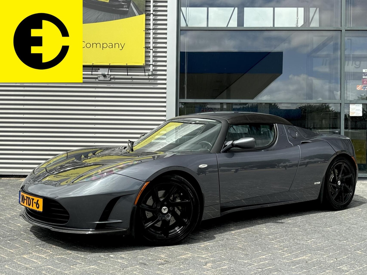 Tesla Roadster - 2.5 Sport | Carbon | Hardtop | Stoelverwarming - AutoWereld.nl