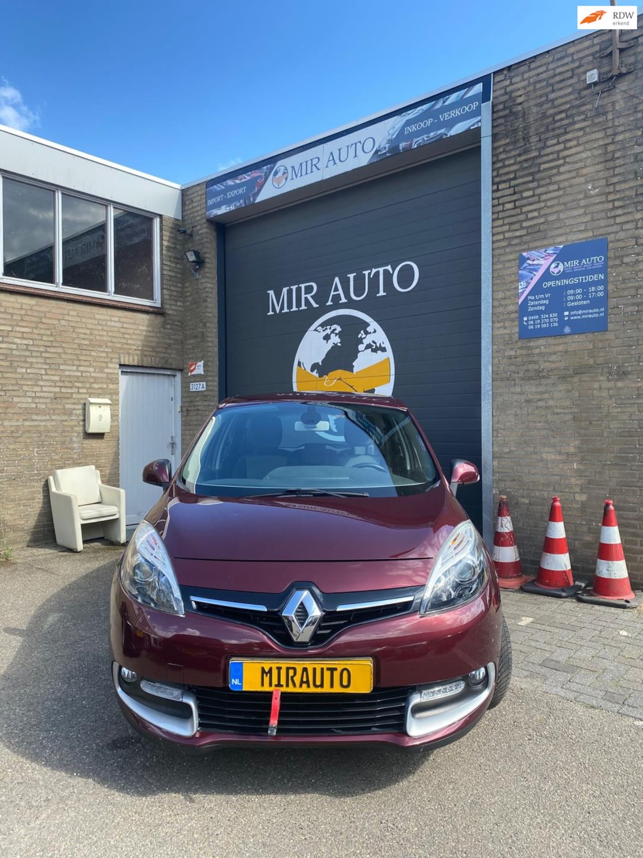 Renault Scénic - 1.2 TCe Collection 1.2 TCe Collection - AutoWereld.nl