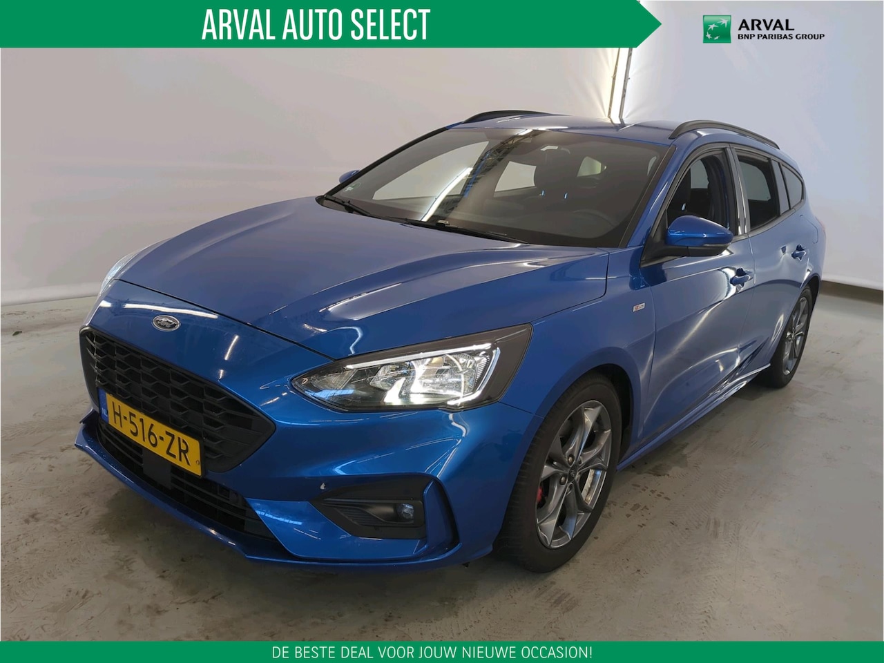 Ford Focus Wagon - 1.5 EcoBoost 182pk ST Line Business | Trekhaak | Style Pack ST-Line | Winter Pack | Privac - AutoWereld.nl