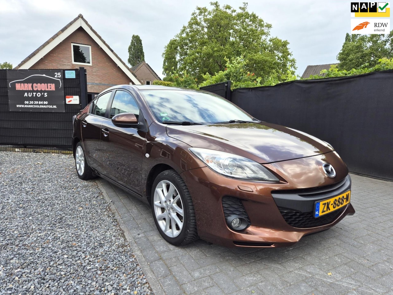 Mazda 3 - 2.0 DiSi GT-M 5 Deurs Navi Clima Cruise 150 PK - AutoWereld.nl