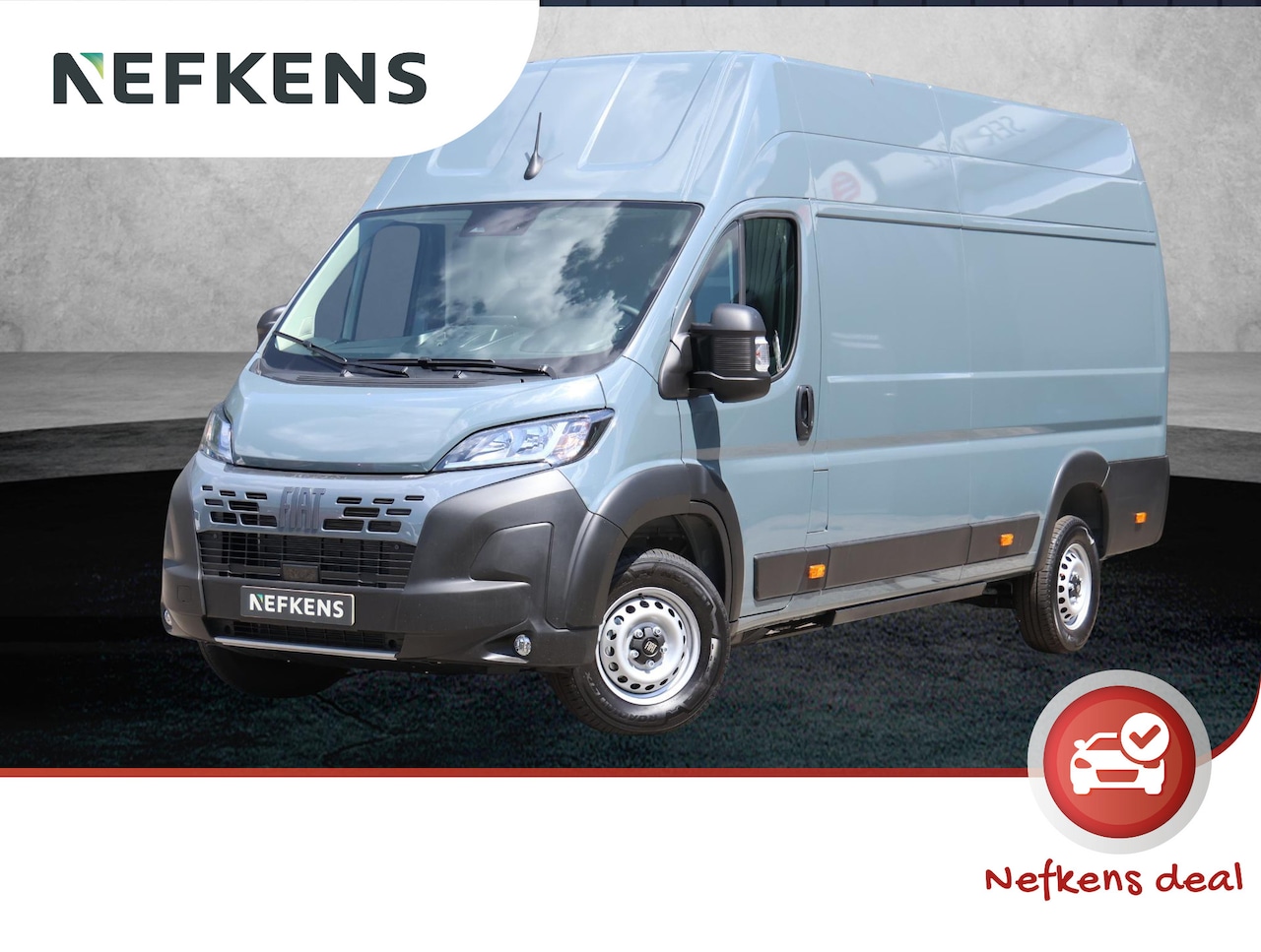 Fiat E-Ducato - 4.25t L4H3 Heavy 110 kWh Laadruimte lengte 407cm/breedte 187cm/hoogte 212cm | WLTP bereik - AutoWereld.nl
