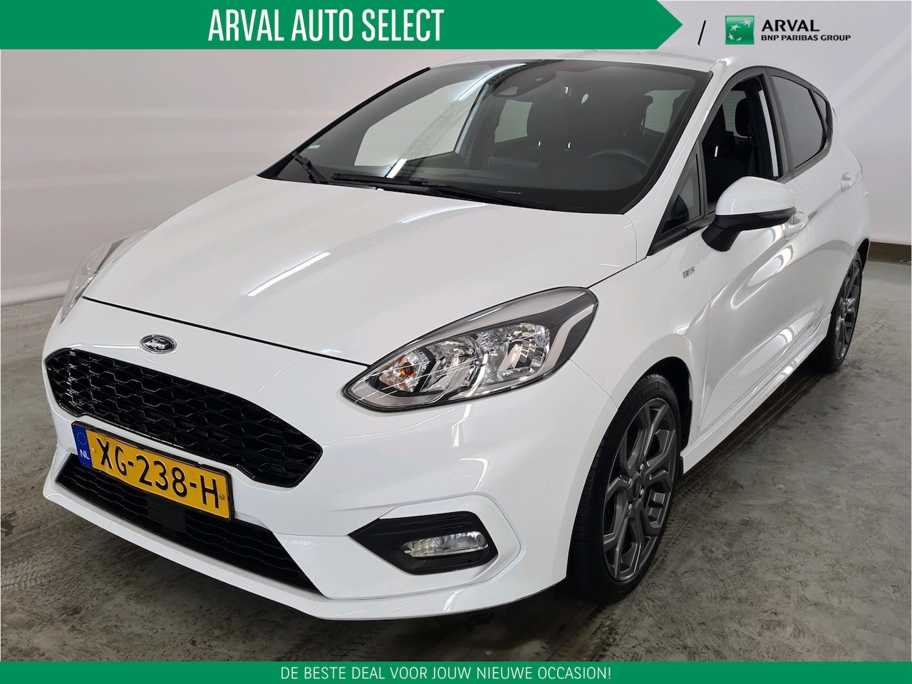 Ford Fiesta - 1.0 EcoBoost 101pk ST-Line | Navigatie | Cruise Control | Driver Assistance Pack 1 | Comfo - AutoWereld.nl