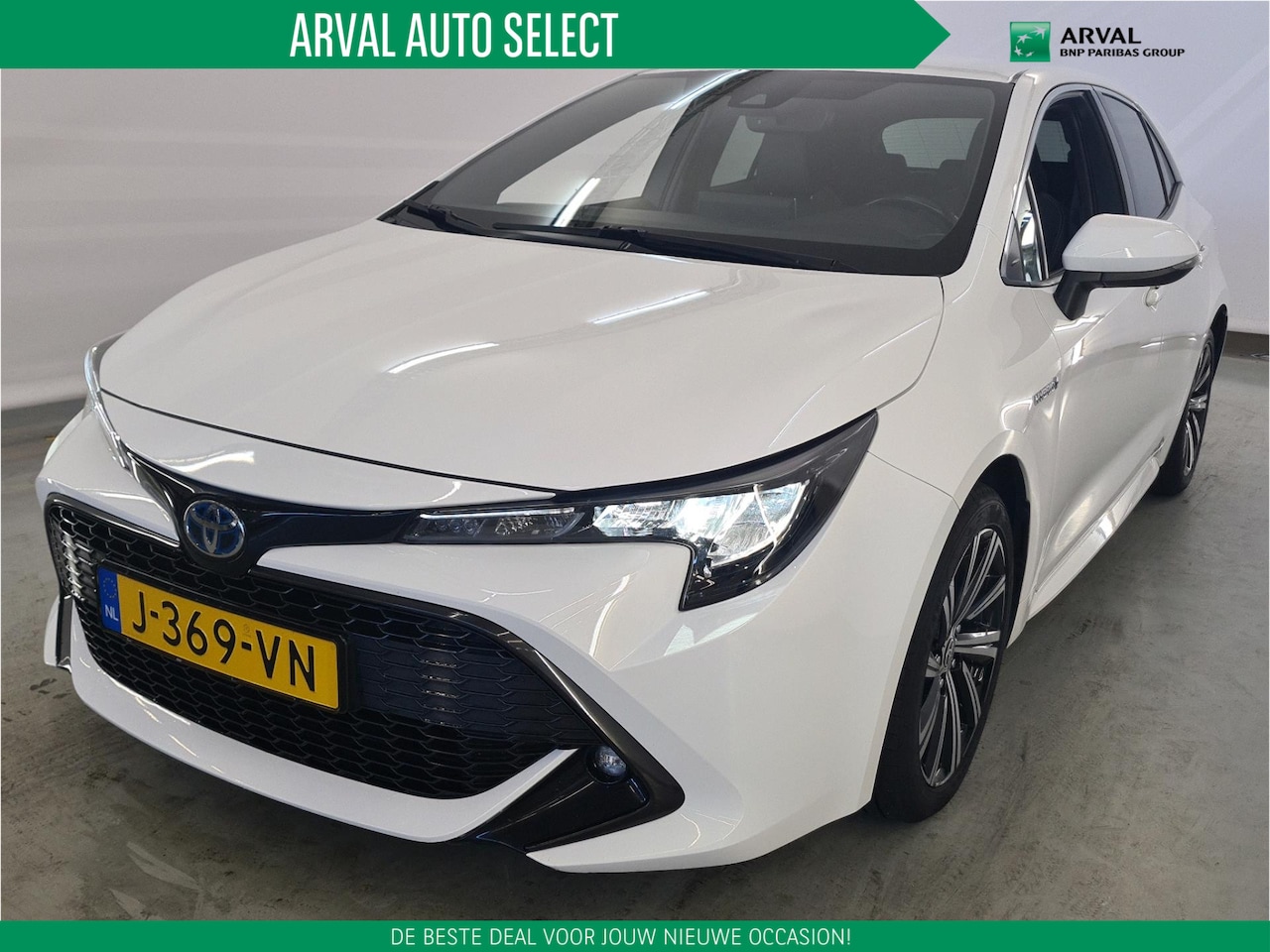 Toyota Corolla - 1.8 Hybrid 98pk Dynamic | Achteruitrijcamera | LED Koplampen | Stoelverwarming | Privacy G - AutoWereld.nl