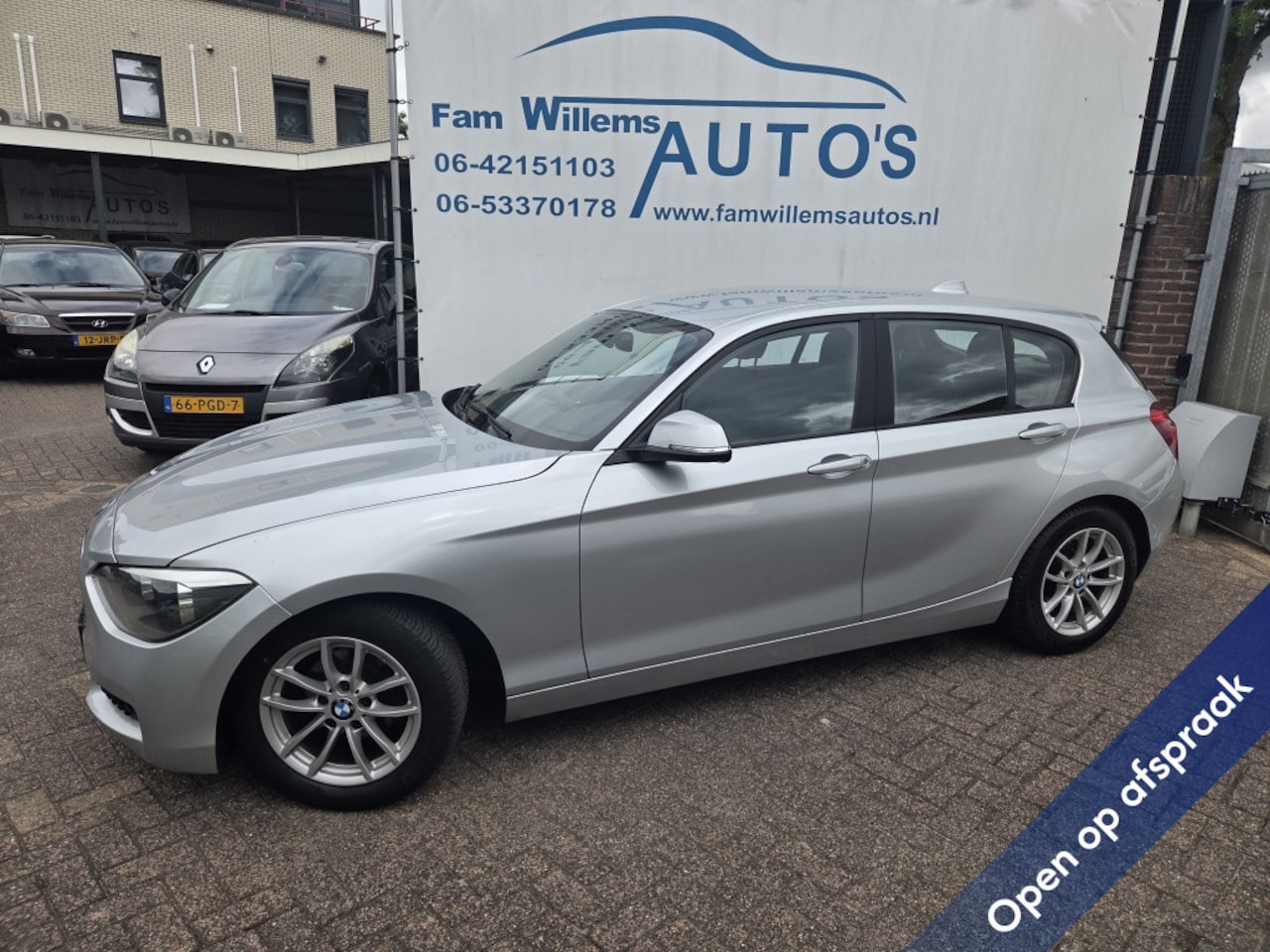BMW 1-serie - 116d EDE CorpL.HE. - AutoWereld.nl