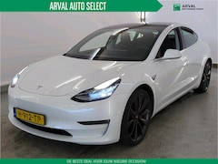 Tesla Model 3 - Performance AWD 75 kWh 462pk | Panoramadak | 20" LM velgen