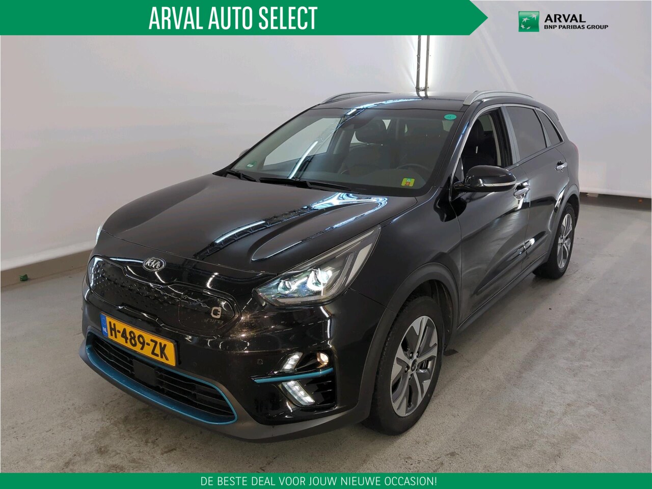 Kia e-Niro - ExecutiveLine 64 kWh 204pk | 3-fase | Trekhaak t.b.v. fietsendrager | Leder | LED | Stoelv - AutoWereld.nl