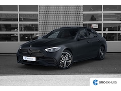 Mercedes-Benz C-klasse - 300 e AMG Line | Panoramadak | Leder interieur | HUD | Rondom Camera