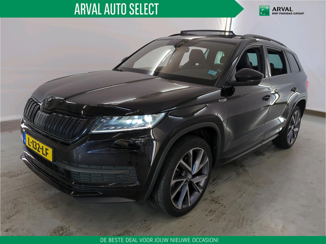 Skoda Kodiaq - 1.5 TSI 150pk Sportline Business 5-zits | Trekhaak | Panoramadak | Comfort pakket | Functi - AutoWereld.nl