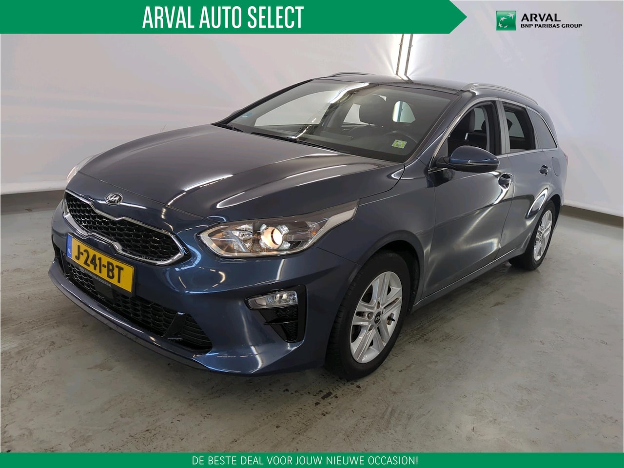 Kia Cee'd Sportswagon - Ceed 1.4 T-GDi 140pk DynamicPlusLine | Trekhaak | Navigatie | Achteruitrijcamera | Stof-/k - AutoWereld.nl