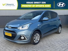 Hyundai i10 - 1.0i Blue 66pk Go 2016 | Cruise Control | Climate Control |