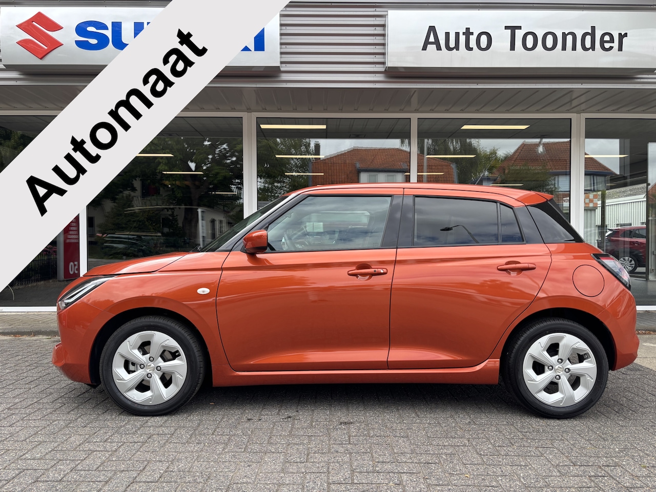 Suzuki Swift - Automaat 1.2 Select Smart Hybrid - AutoWereld.nl