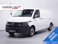 Volkswagen Transporter - 2.0 TDI 110 pk L2H1 Airco, 2x Schuifdeur NAP, Trekhaak, Cruise Control, 2-Zits, 1e Eigenaa