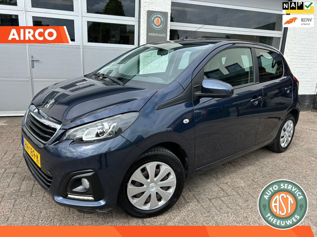 Peugeot 108 - 1.0 e-VTi Active NAP|5DRS|AIRCO - AutoWereld.nl