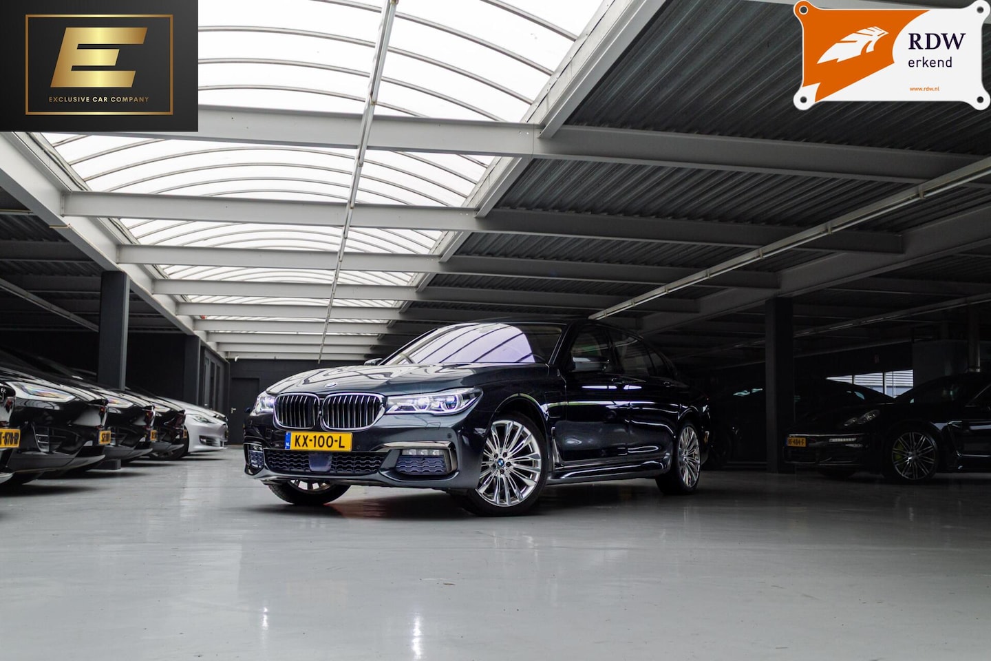 BMW 7-serie - 740Le | iPerformance High Executive| B&W Audio - AutoWereld.nl